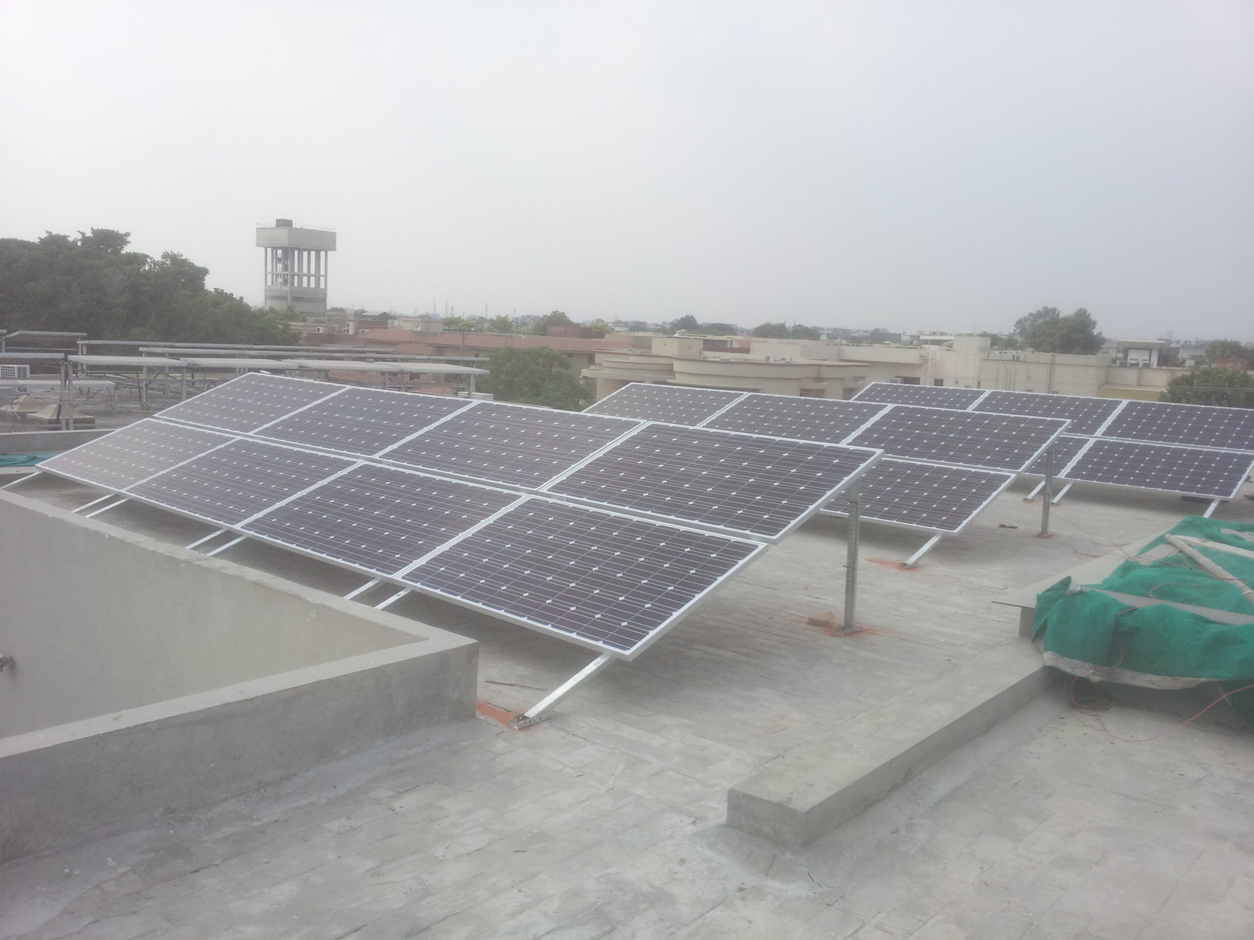 5KW Hybrid Solar Project in Lahore