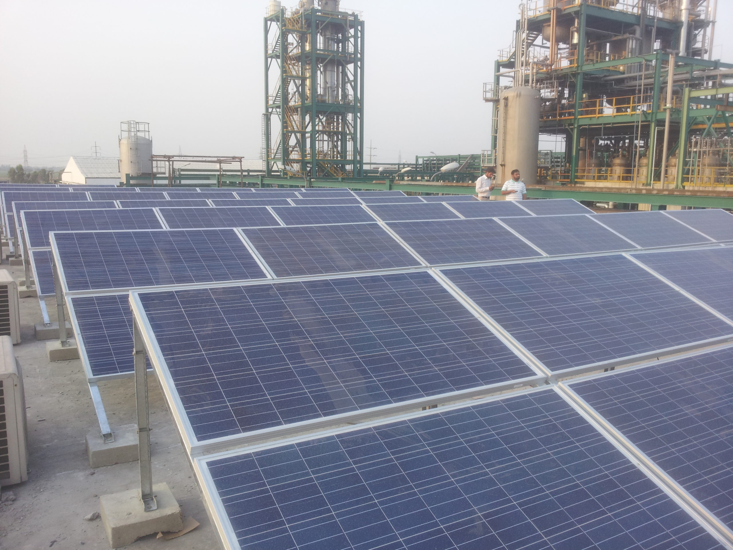 25KW GridTied Solar Project in Lahore