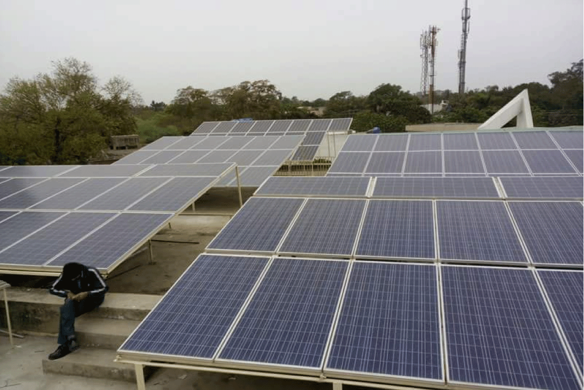 30KW Hybrid Solar Project in Lahore