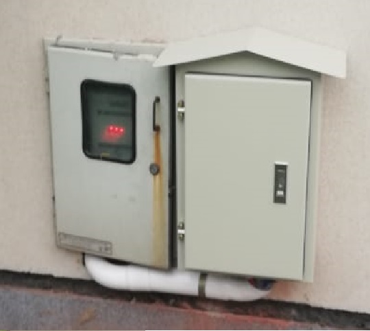 External Disconnect Switch For Net Metering