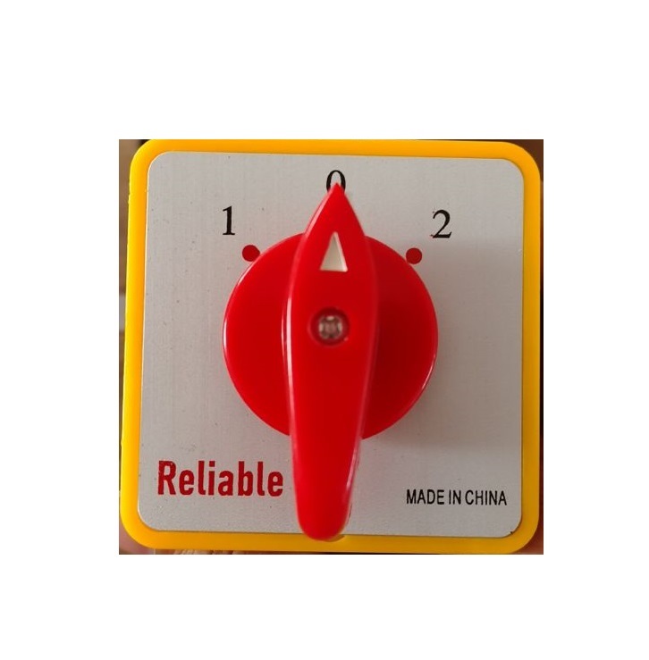 Reliable Electric Rotary Changeover 2P 40A, 63A, and 4P 63A