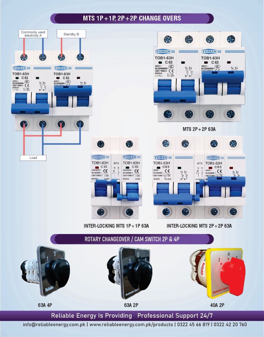 Reliable Electric Solar accessories brochure Page 5