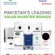 Reliable Energy is offering leading solar inverters in Pakistan